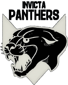 Deportes Rugby - Clubes Mundo - Logotipo Inglaterra I Invicta Panthers RL 