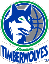 1989-Sport Basketball U.S.A - NBA Minnesota Timberwolves 1989