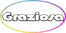 Nombre FEMENINO - Italia G Graziosa 
