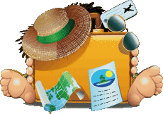 Nachrichten Italienisch Buone Vacanze Transparenter Hintergrund 13 