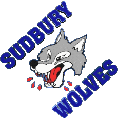 Sports Hockey - Clubs Canada - O H L Sudbury Wolves 