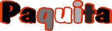 Nombre FEMENINO - España P Paquita 
