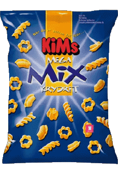 Nourriture Apéritifs - Chips - Snack Danemark KiMs 