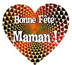 Mensajes Francés Bonne Fête Maman 018 