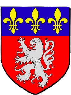 Blazon-Flags France Departments - Cities 69 LYON Blazon