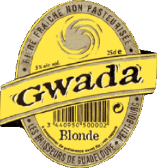 Bevande Birre Francia oltremare Gwada 