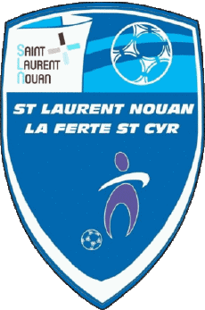 Deportes Fútbol Clubes Francia Centre-Val de Loire 41 - Loir et Cher CA Saint Laurent-Nouan - La Ferte St Cyr 