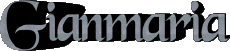 Nome FEMMINILE - Italia G Gianmaria 