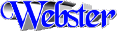 First Names MASCULINE -  UK - USA - IRL - AUS - NZ W Webster 