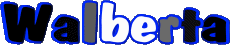 Vorname WEIBLICH - Frankreich W Walberta 