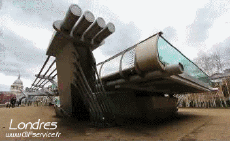 Humor -  Fun Orte - TimeLapse GB - Londres 