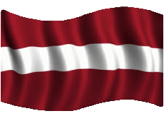 Drapeaux Europe Lettonie Rectangle 