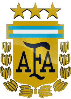 logotipo de 3 estrellas-Deportes Fútbol - Equipos nacionales - Ligas - Federación Américas Argentina logotipo de 3 estrellas