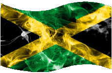 Flags America Jamaica Rectangle 