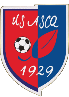 Sports FootBall Club France Logo Hauts-de-France 59 - Nord US ASCQ 