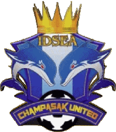 Sports Soccer Club Asia Logo Laos Champasak United F.C 