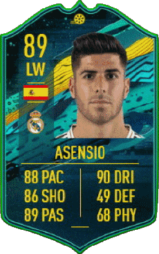 Multi Media Video Games F I F A - Card Players Spain Marco Asensio Willemsen 