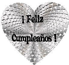 Mensajes Español Feliz Cumpleaños Corazón 011 