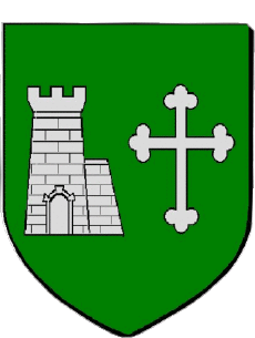 Blazon-Flags France Departments - Cities 74 SAINTJEAN D_AULPS Blazon