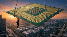 Humor -  Fun A.I Mix Tightrope Walker 