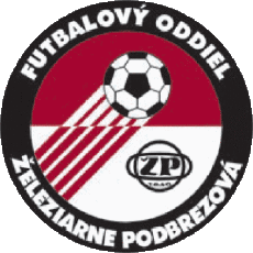 Sports Soccer Club Europa Logo Slovakia Zeleziarne Podbrezova FK 
