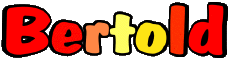 Vorname Mann - Deutschland B Bertold 