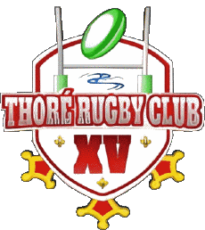 Sportivo Rugby Club Francia Logo Dept 81 Thoré RC 