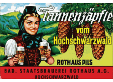 Getränke Bier Deutschland Rothaus 