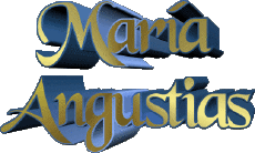 Nombre FEMENINO - España M Compuesto María Angustias 