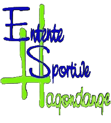 Sports Rugby Club France Logo Dept 57 Ent Sportive Hagondange 