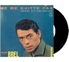 Ne me quite pas - Dors ma vie - seul - Litanies pour un retour-Multi Media Music 60' France Compilation Jacques Brel 