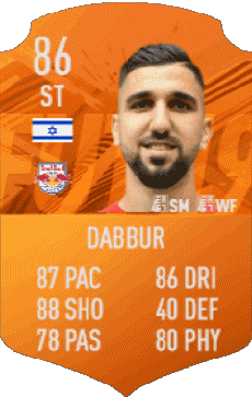 Multi Media Video Games F I F A - Card Players Israel Munas Dabbur 