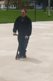 Humor -  Fun Transport Roller Fail 