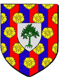 Fahnen Frankreich Abteilungen - Städte 48 SAINT ALBAN SUR LIMAGNOLE 