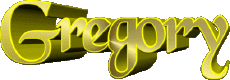 Vorname MANN - Frankreich G Gregory 