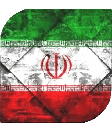 Banderas Asia Irán Plaza 