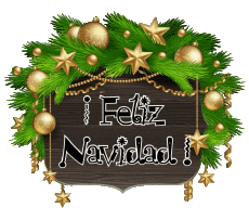 Messages Espagnol Feliz Navidad Serie 20 