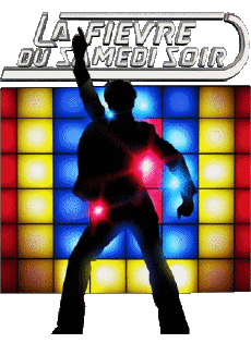 Multimedia Film Internazionale La Febbre Sabato Sera Logo Francese 