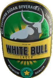Bebidas Cervezas Sudán White-Bull-Lager 
