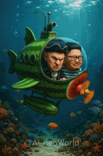 Humor -  Fun A.I Mix Politik Serie 01 