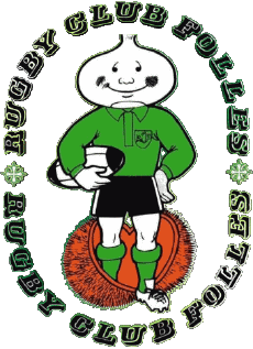 Deportes Rugby Club Francia Logo Dept 87 RC Folles 