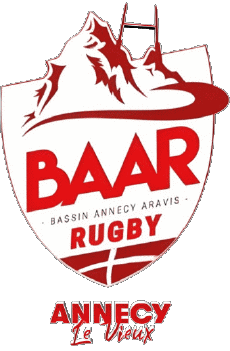 Deportes Rugby Club Francia Logo Dept 74 BAAR Annecy le Vieux 