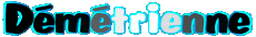 Vorname WEIBLICH - Frankreich D Démétrienne 