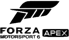 Logo APEX-Multi Media Video Games Forza Motorsport 6 Logo APEX