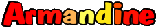 Prénoms FEMININ - France A Armandine 