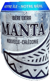 Boissons Bières France Outre Mer Manta 