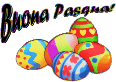Mensajes Italiano Buona Pasqua 05 