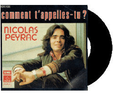 Comment t&#039;appelles tu ?-Multi Média Musique Compilation 70' France Nicolas Peyrac 