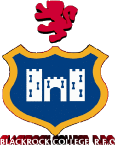 Sports Rugby Club Monde Logo Irlande Blackrock College RFC 