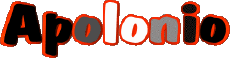 Prénoms MASCULIN - Espagne A Apolonio 